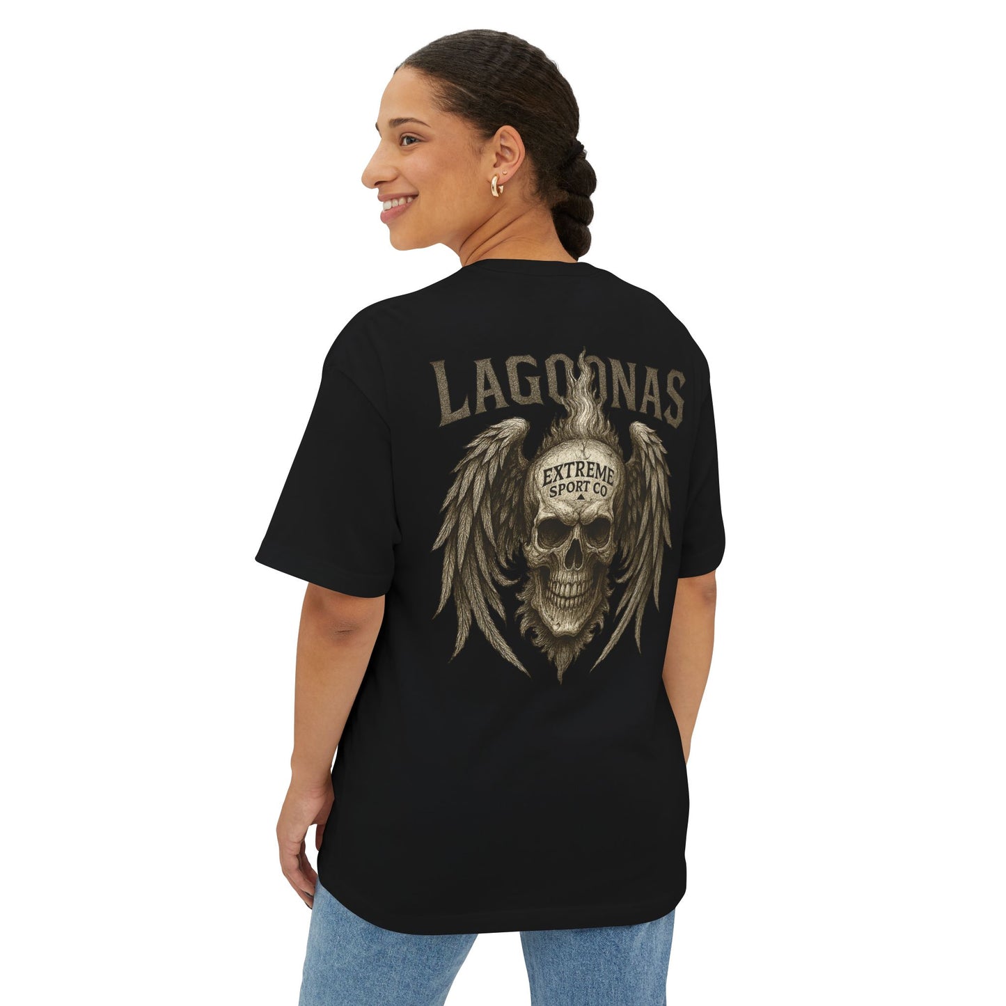 Lagoonas Skull Wings- Premium DIvision