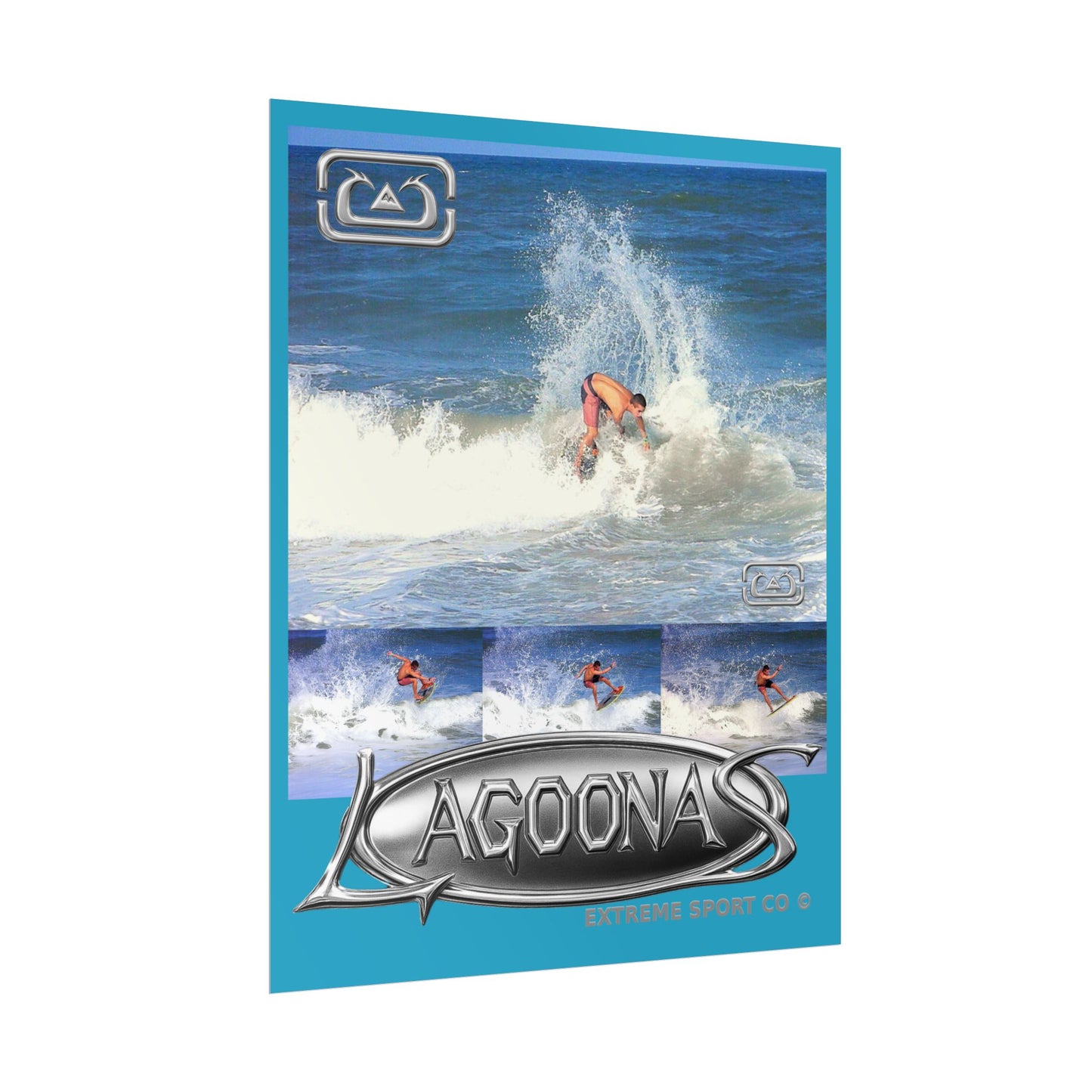 Lagoonas rolled poster