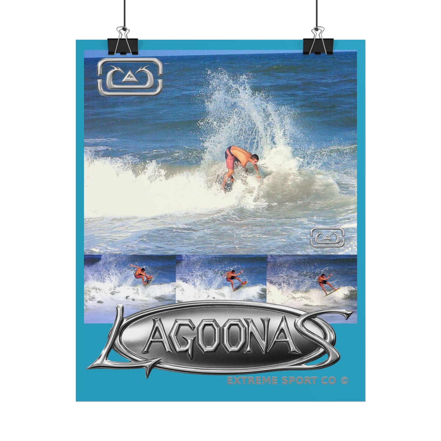 Lagoonas rolled poster