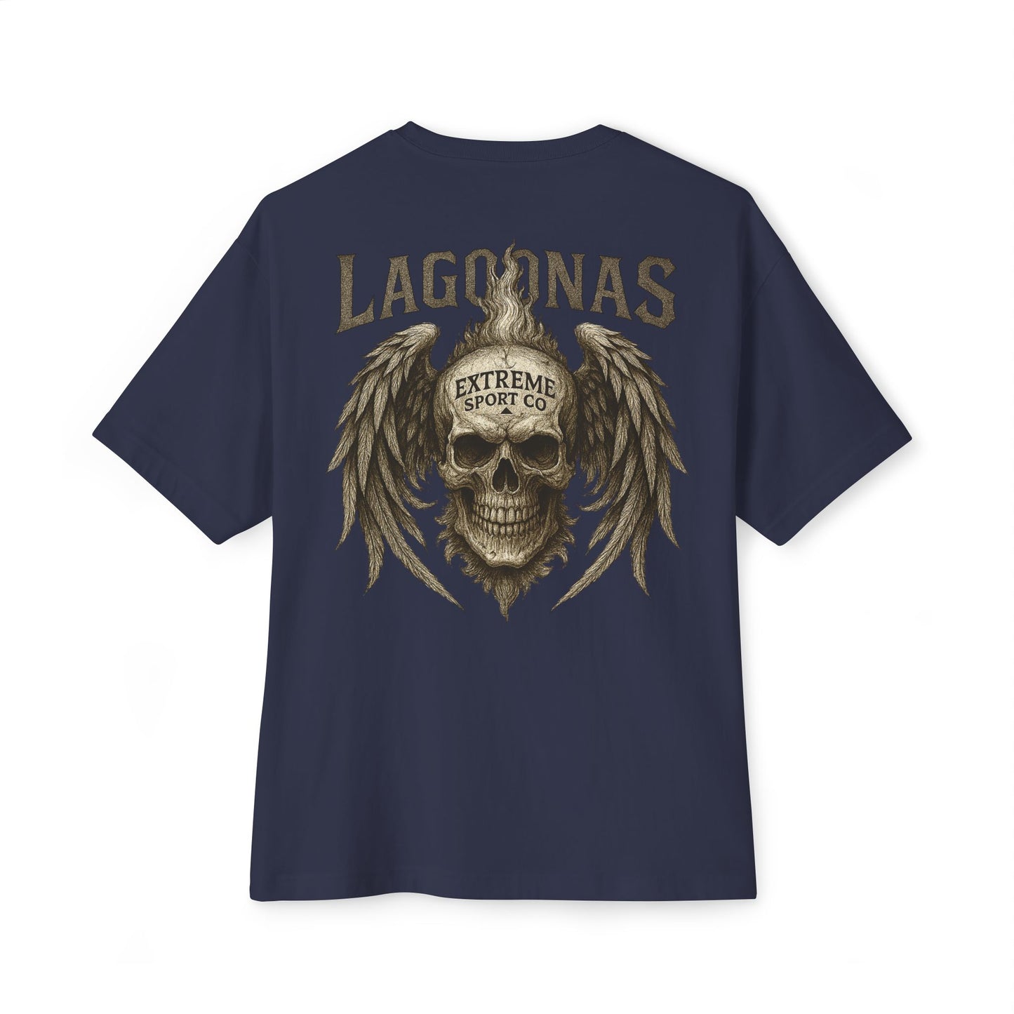 Lagoonas Skull Wings- Premium DIvision