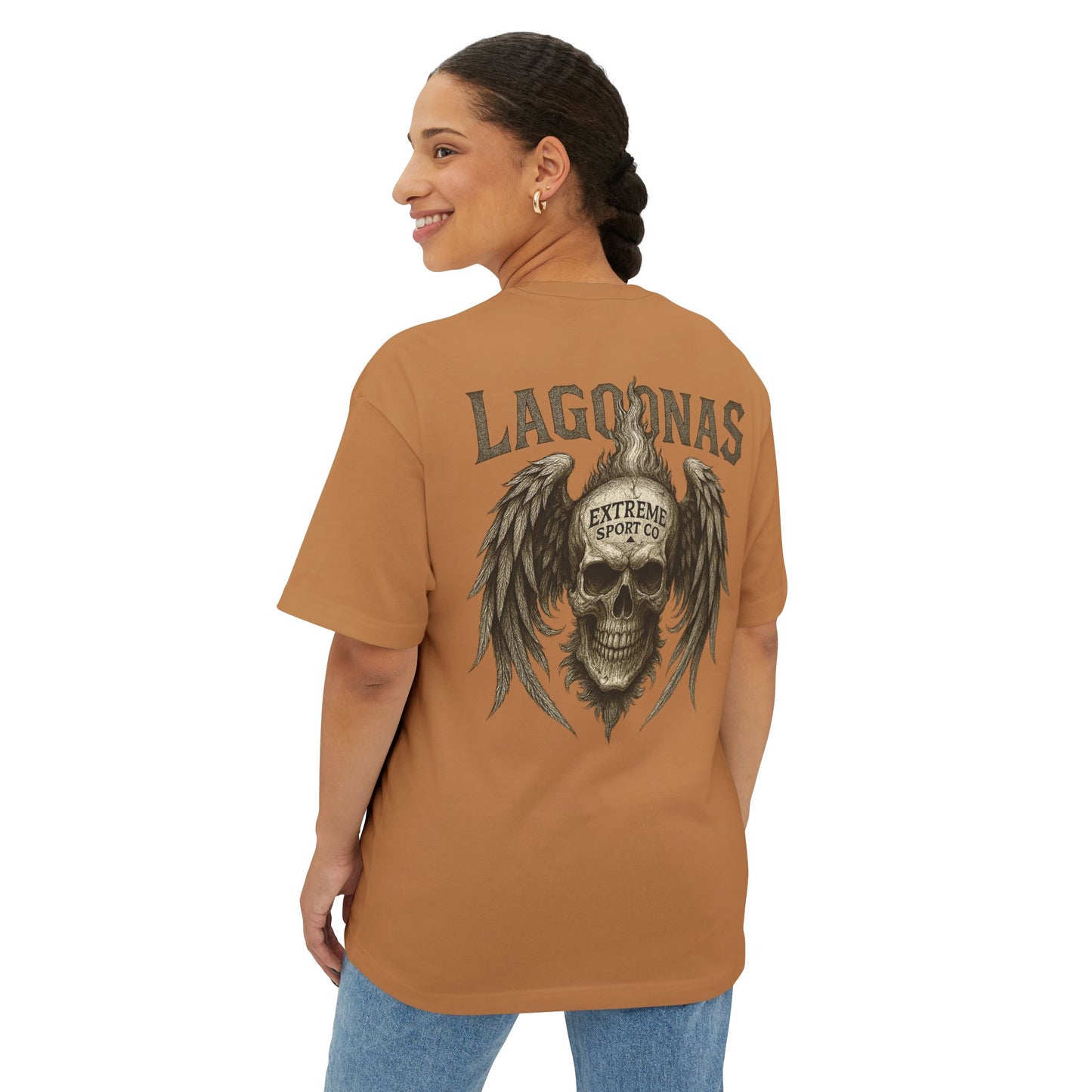 Lagoonas Skull Wings- Premium DIvision