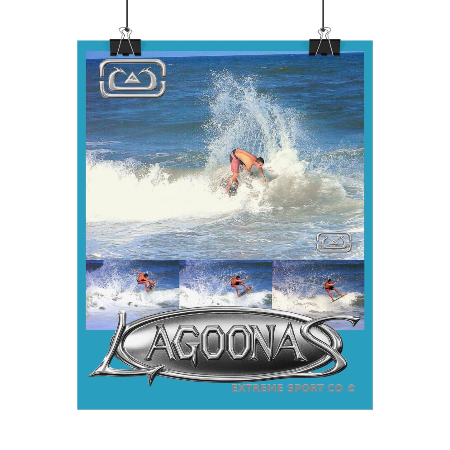 Lagoonas rolled poster