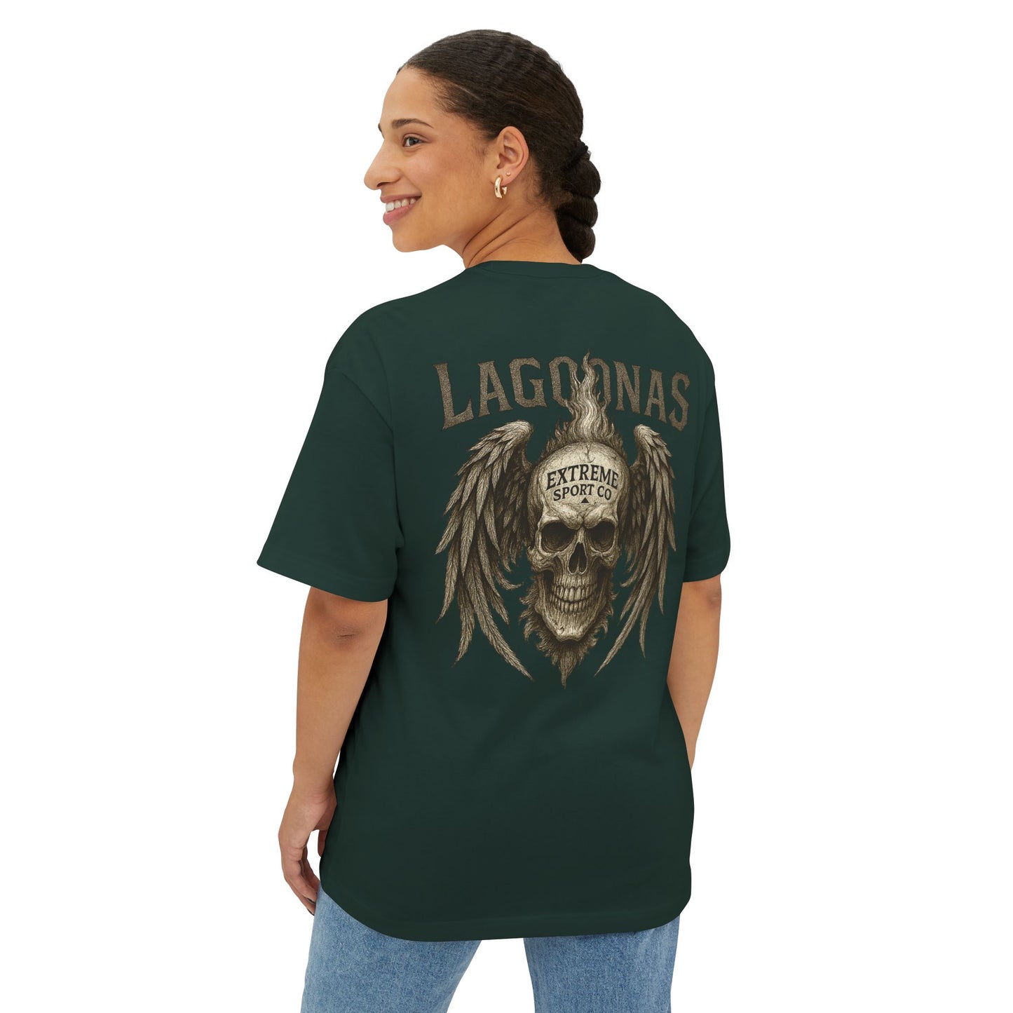 Lagoonas Skull Wings- Premium DIvision