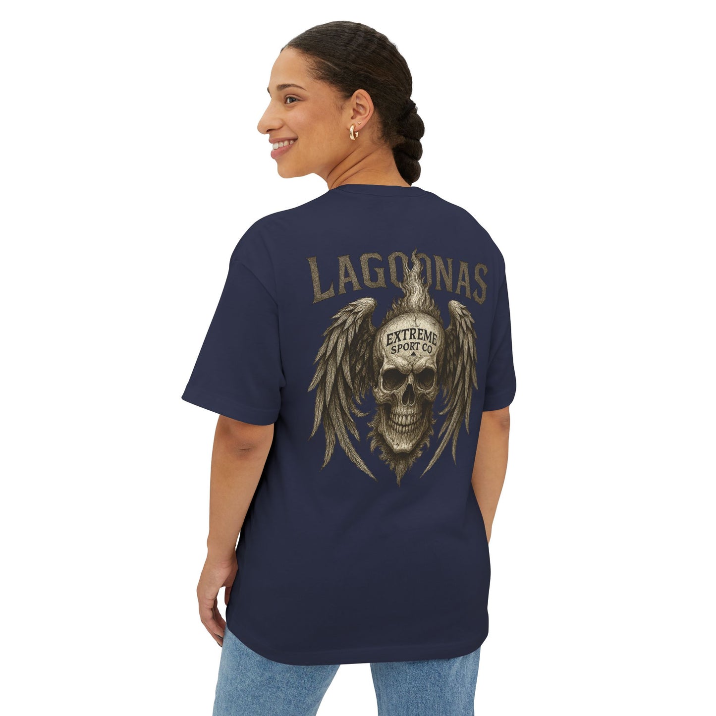 Lagoonas Skull Wings- Premium DIvision