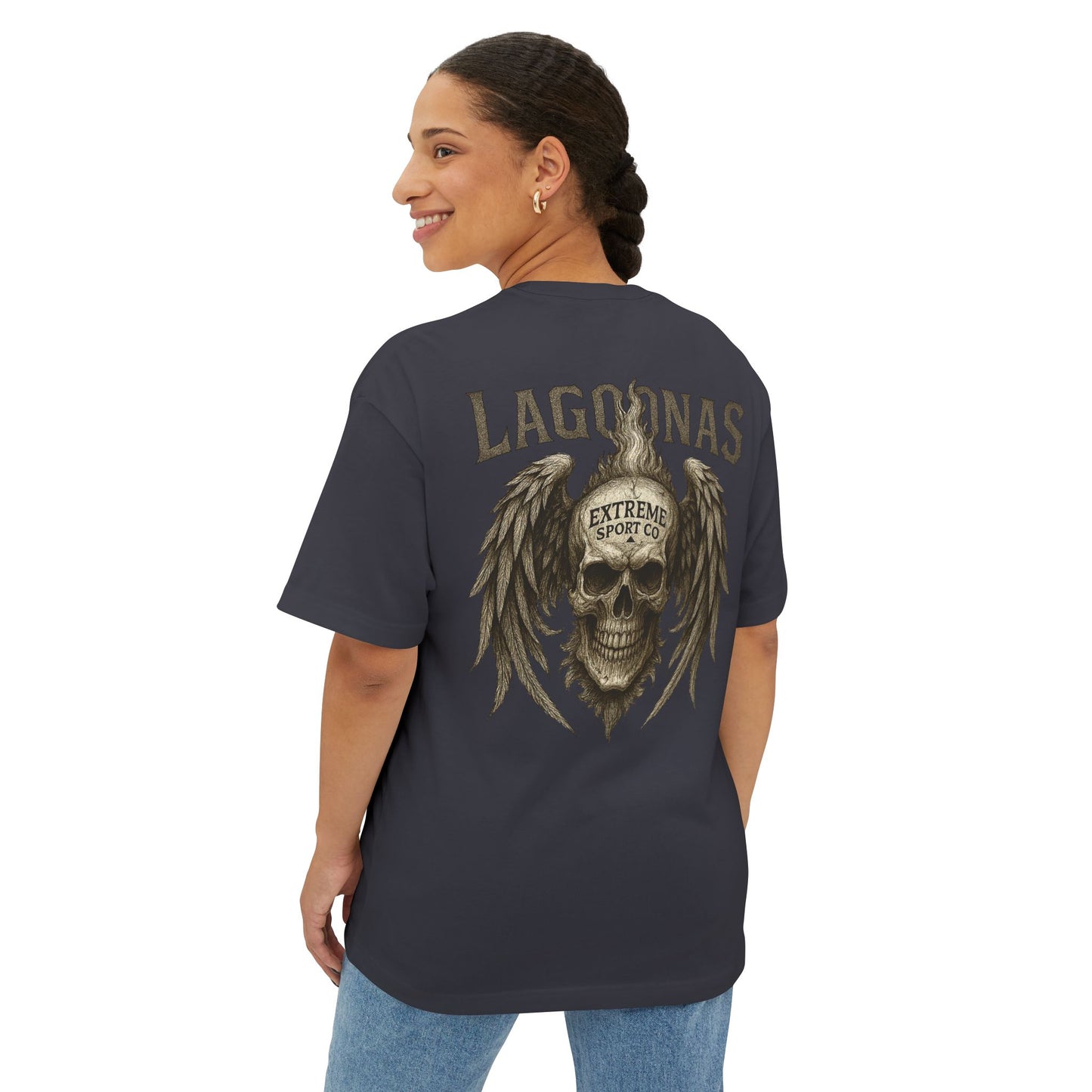 Lagoonas Skull Wings- Premium DIvision