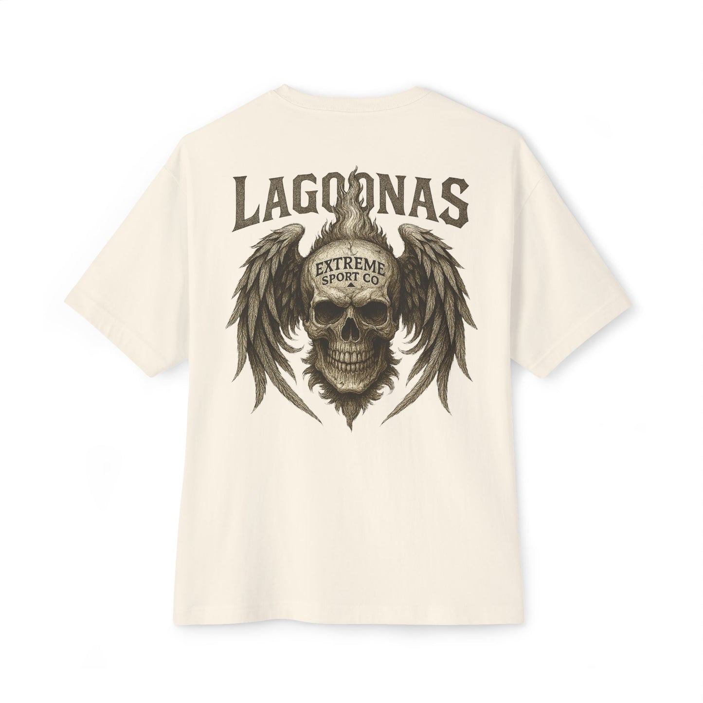 Lagoonas Skull Wings- Premium DIvision