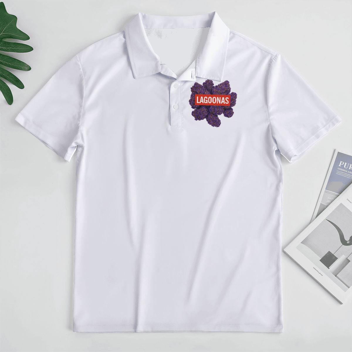 Purple Haze Polo