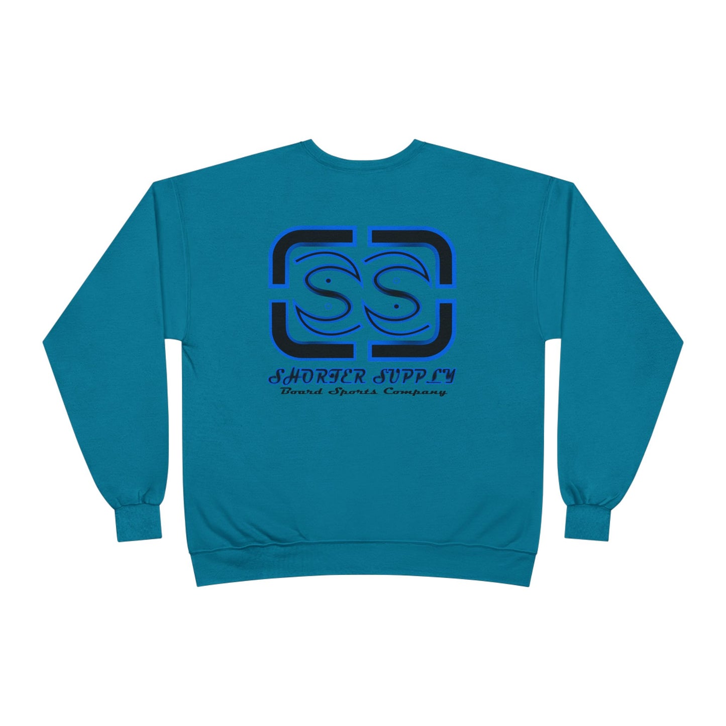 Eco-Friendly Unisex Crewneck Sweatshirt -Shorter Supply