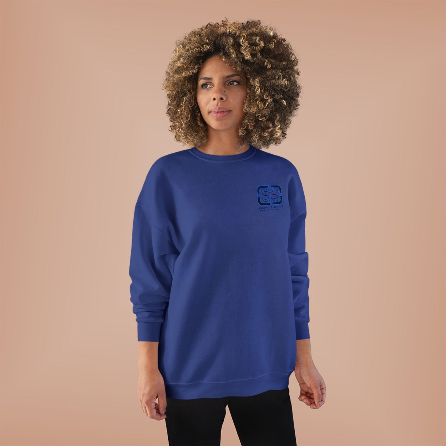 Eco-Friendly Unisex Crewneck Sweatshirt -Shorter Supply