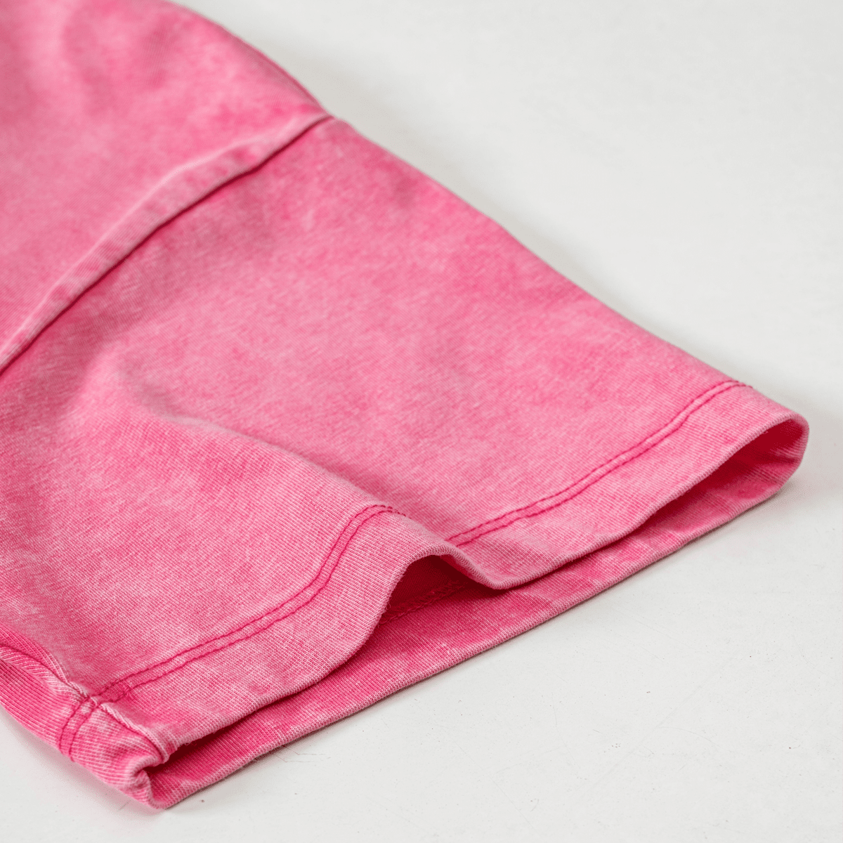 Sunwashed Loose Fit Cropped Crewneck T-shirt(230GSM)