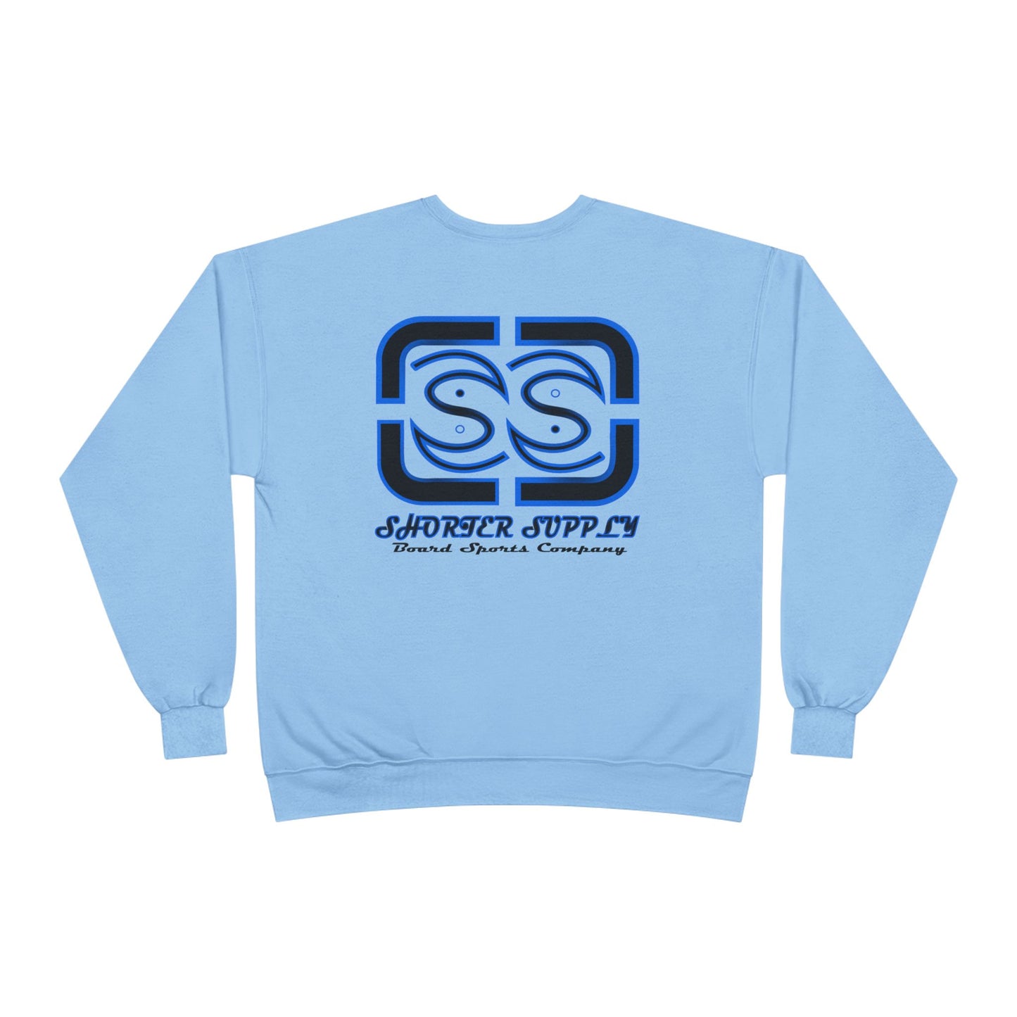 Eco-Friendly Unisex Crewneck Sweatshirt -Shorter Supply