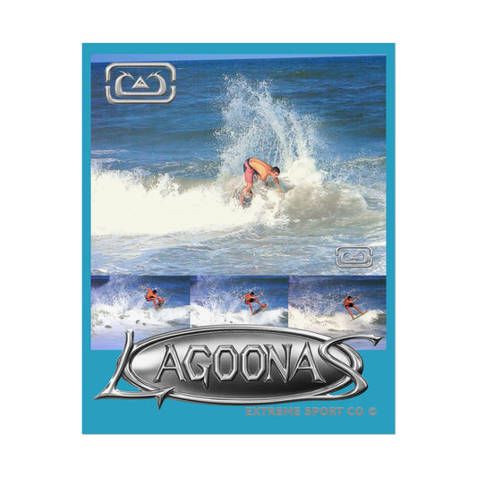 Lagoonas rolled poster