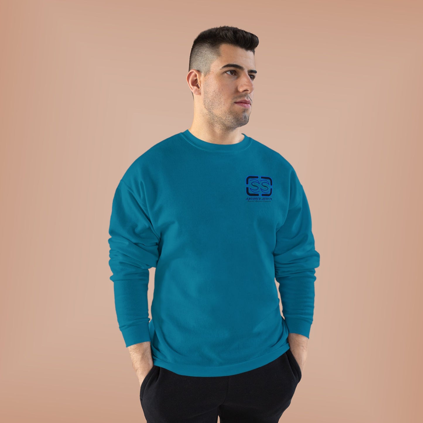 Eco-Friendly Unisex Crewneck Sweatshirt -Shorter Supply