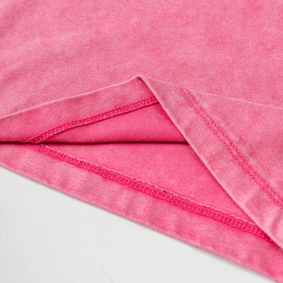 Sunwashed Loose Fit Cropped Crewneck T-shirt(230GSM)