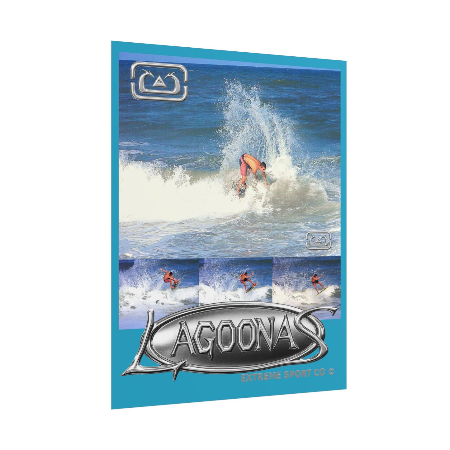 Lagoonas rolled poster