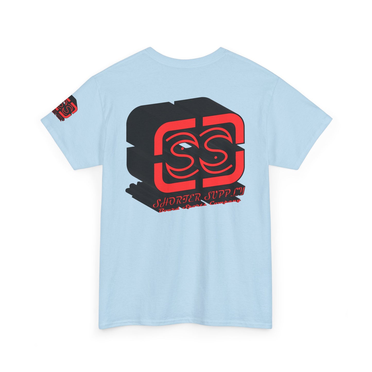 3D# Shorter Supply - Limited Print