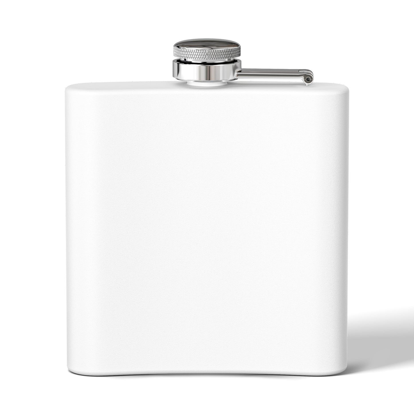 Stainless Steel Flask - Shorter Supply Design 6oz -Short Supply
