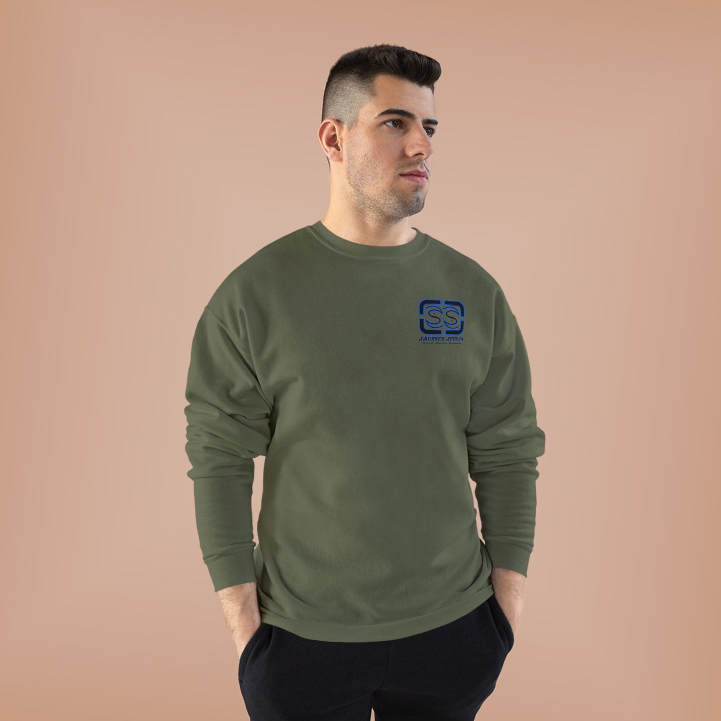 Eco-Friendly Unisex Crewneck Sweatshirt -Shorter Supply