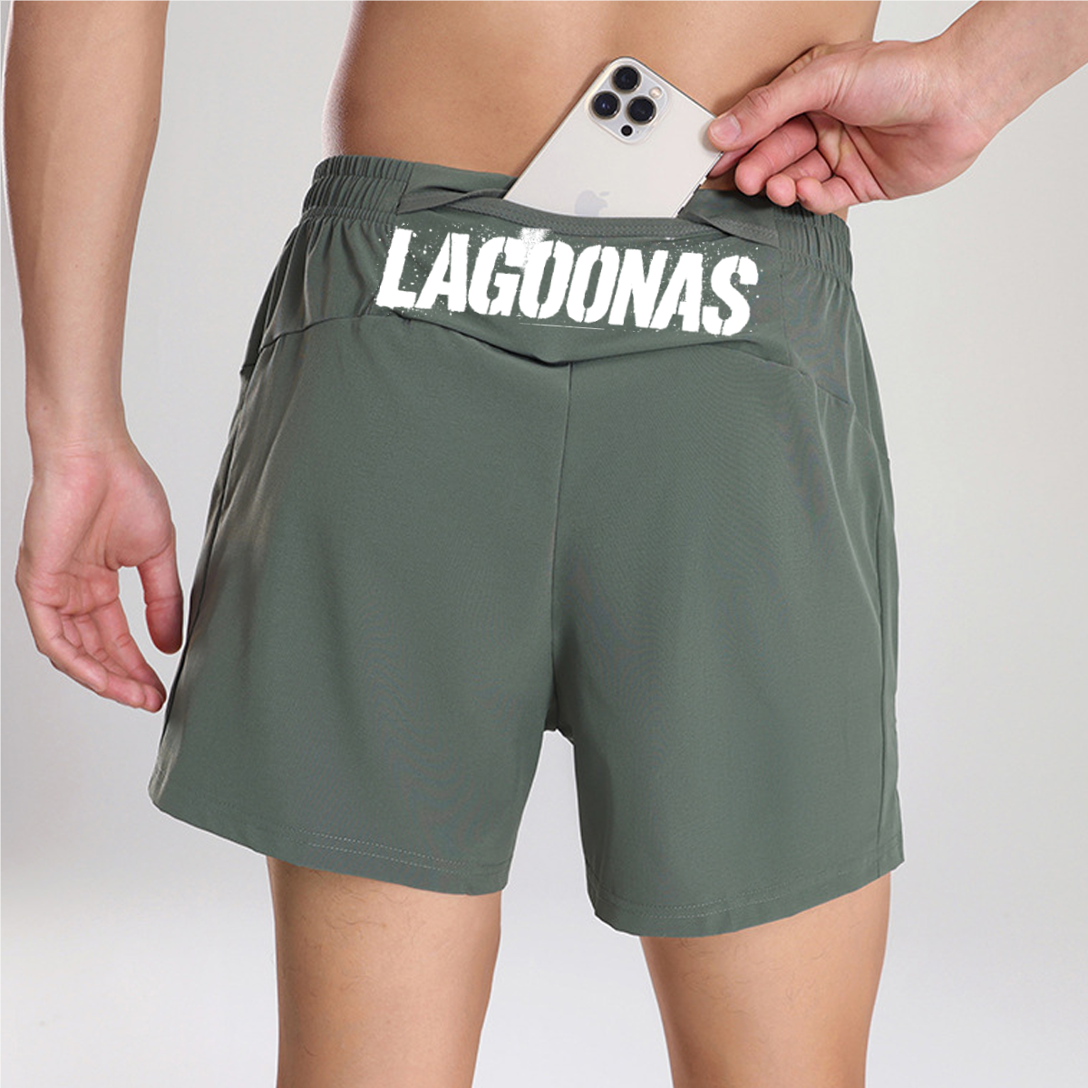 Lulu x Lagoonas Shorts