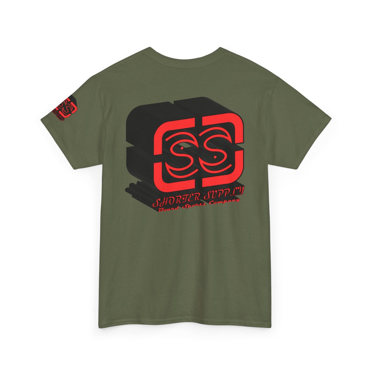 3D# Shorter Supply - Limited Print