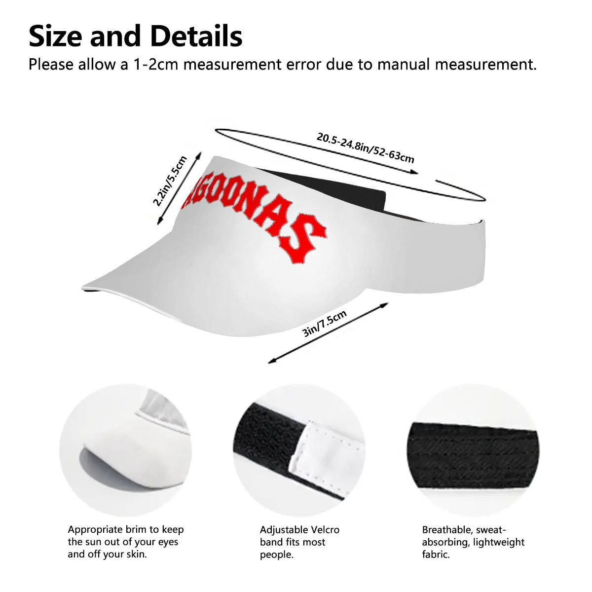 Lagoonas Sun Visor