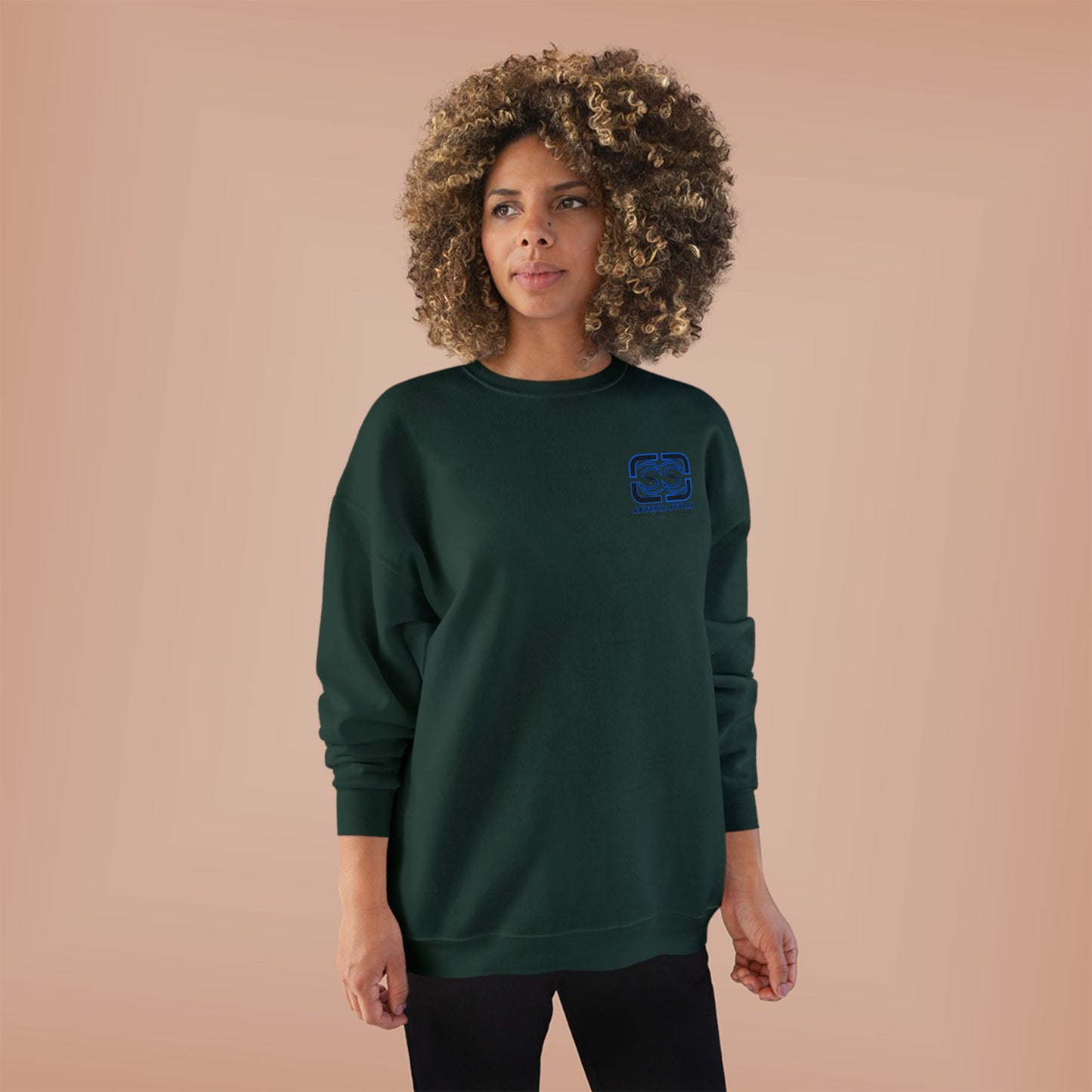 Eco-Friendly Unisex Crewneck Sweatshirt -Shorter Supply