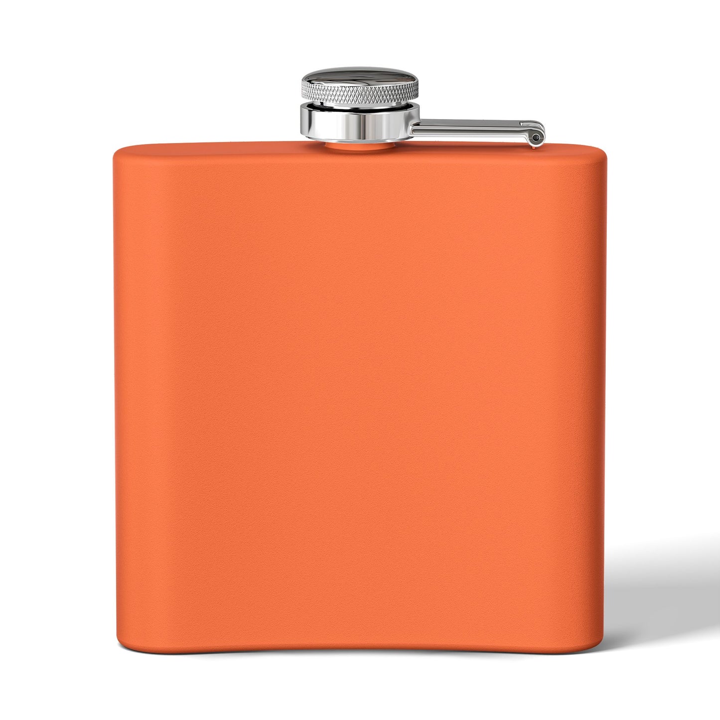 Stainless Steel Flask - Shorter Supply Design 6oz -Short Supply