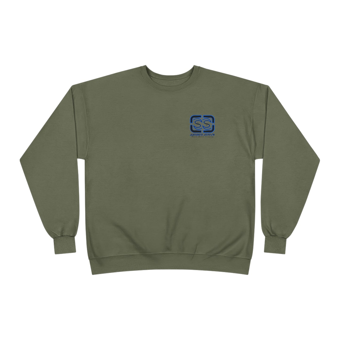 Eco-Friendly Unisex Crewneck Sweatshirt -Shorter Supply