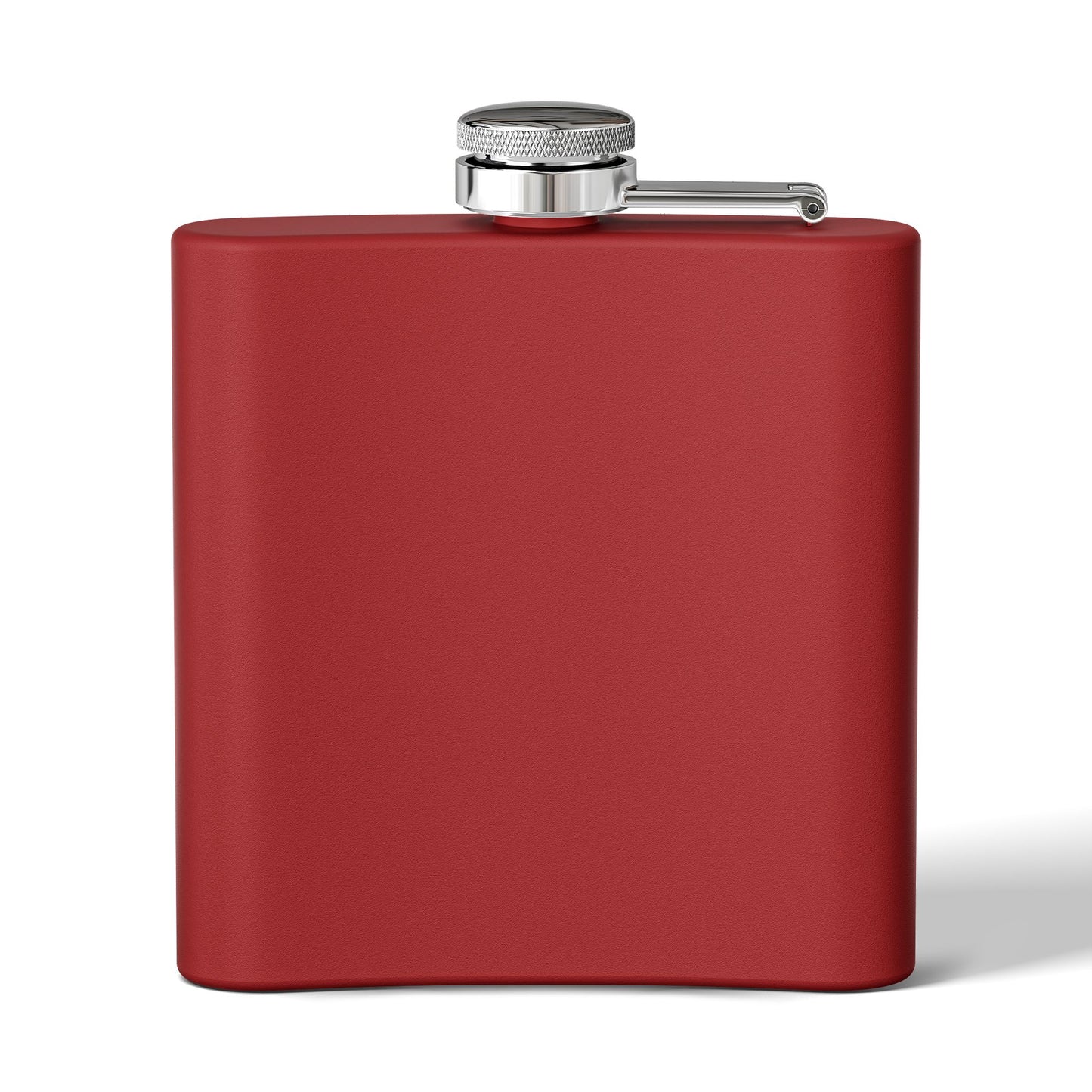 Stainless Steel Flask - Shorter Supply Design 6oz -Short Supply