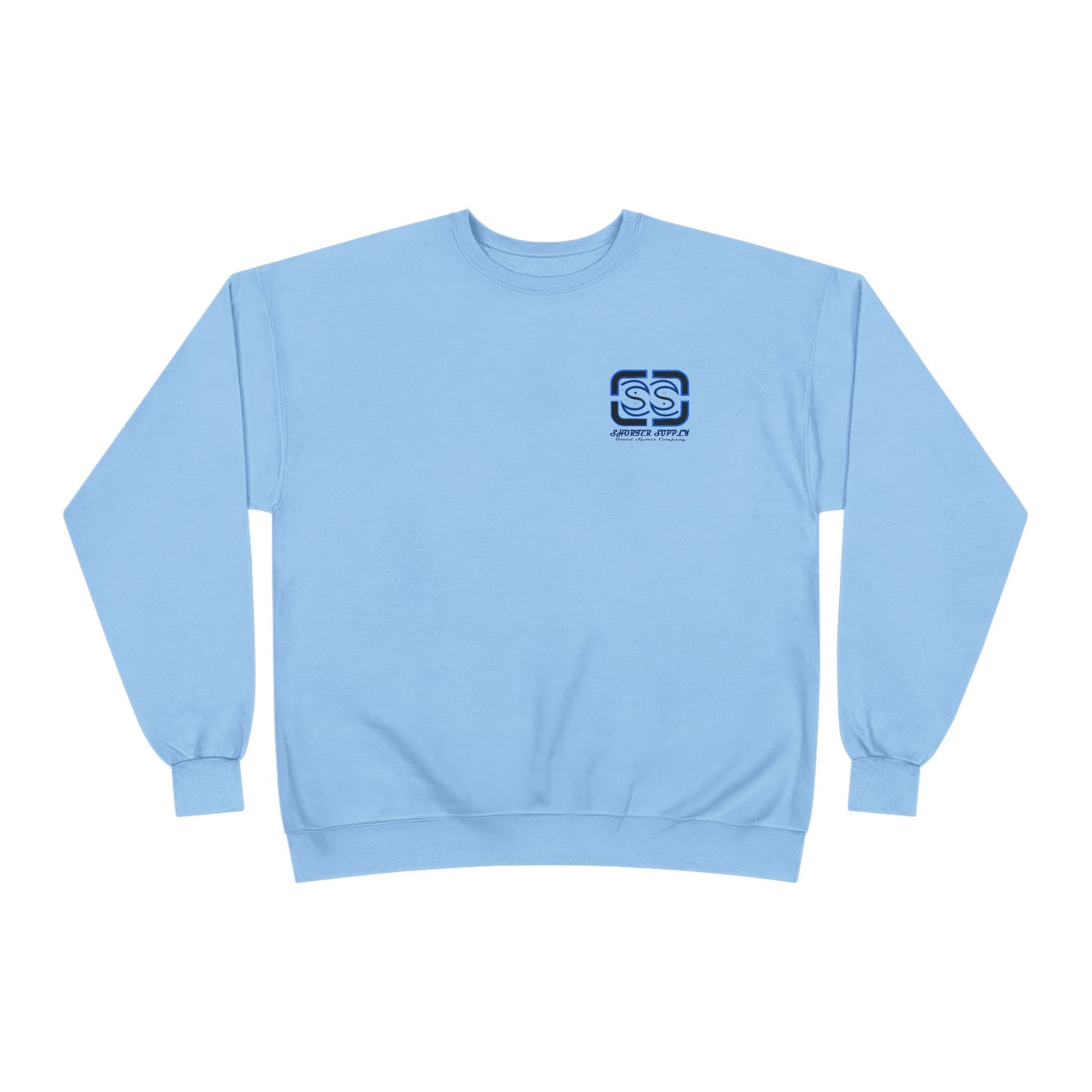 Eco-Friendly Unisex Crewneck Sweatshirt -Shorter Supply