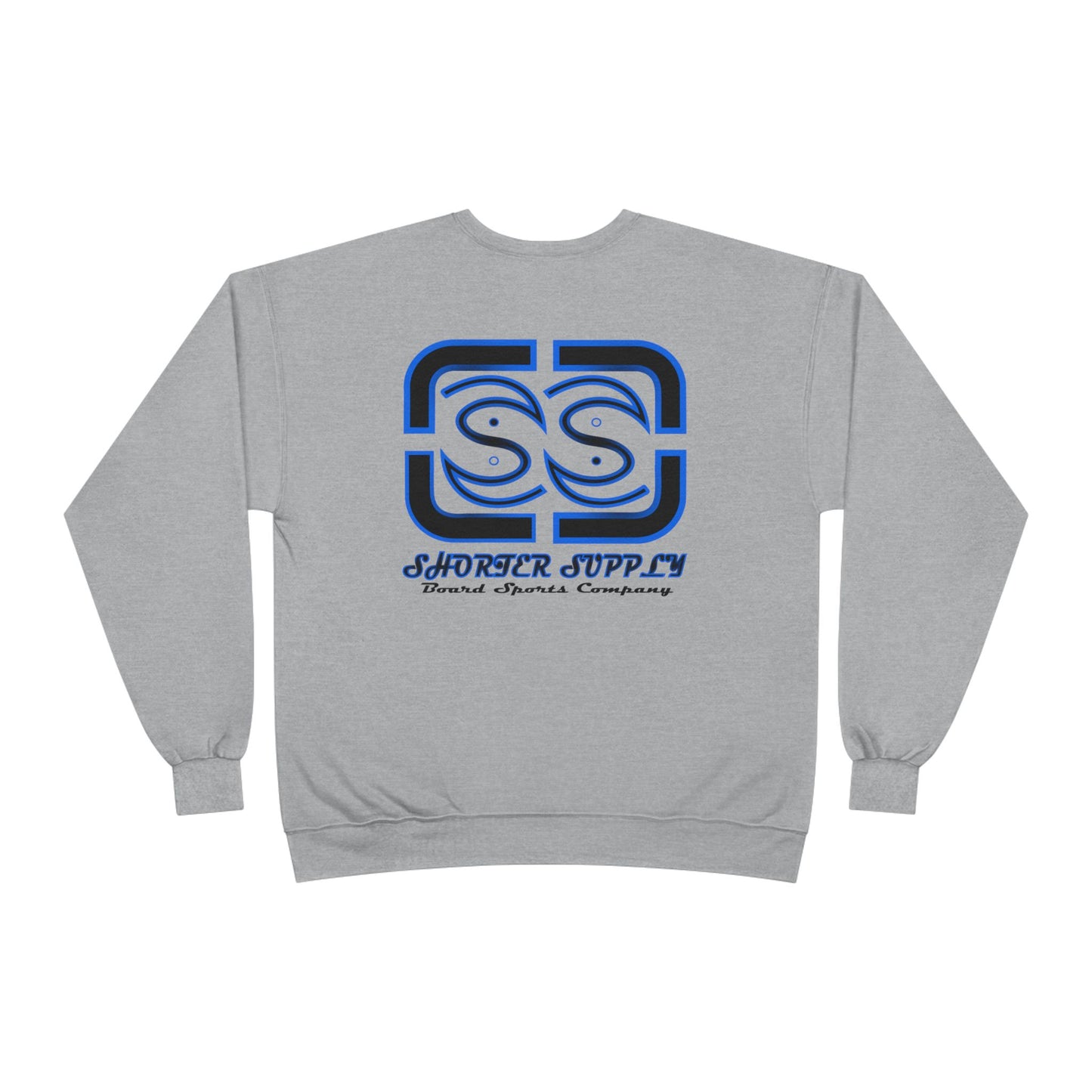 Eco-Friendly Unisex Crewneck Sweatshirt -Shorter Supply