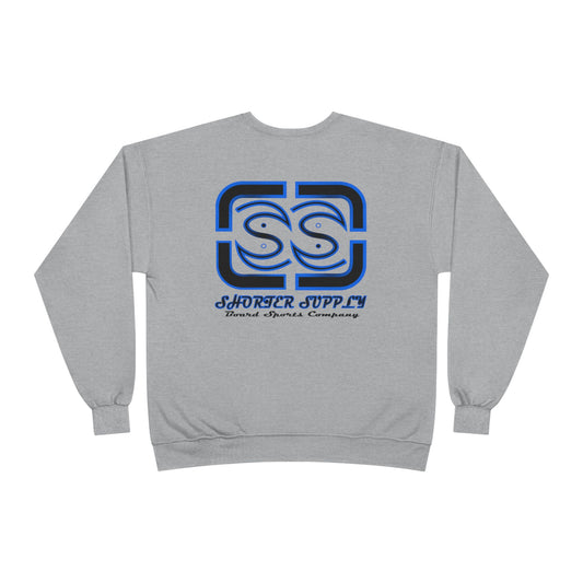 Eco-Friendly Unisex Crewneck Sweatshirt -Shorter Supply