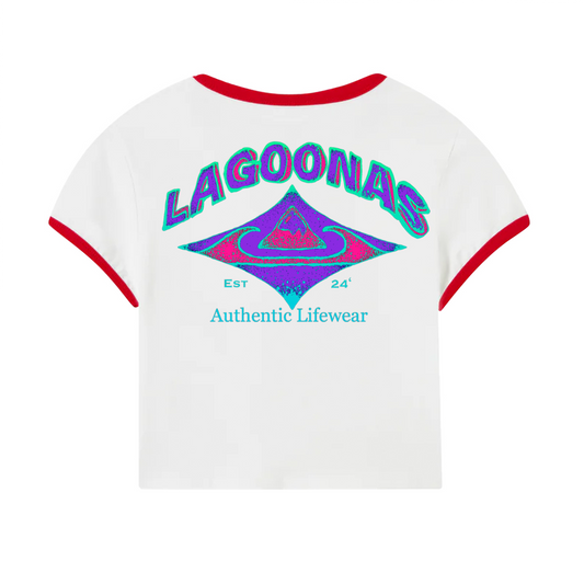 Core Baby Tee Color Ribbing(200GSM)