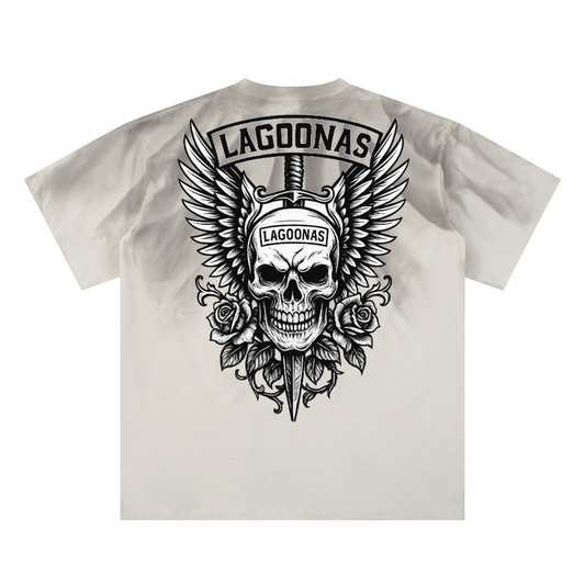 Hand-Scrunched Sunfade T-Shirt(250GSM)