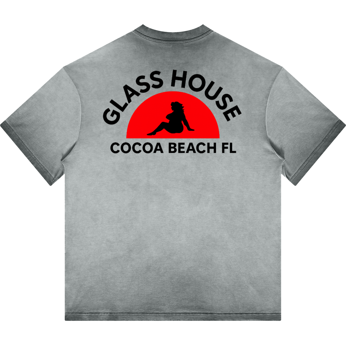sunbaked Glass house