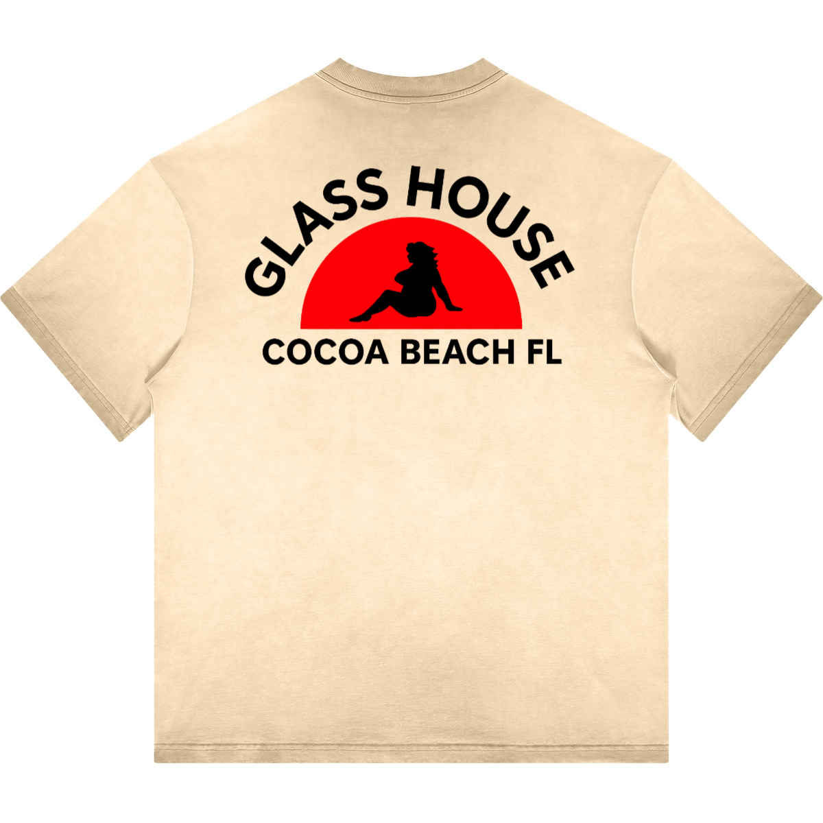 sunbaked Glass house