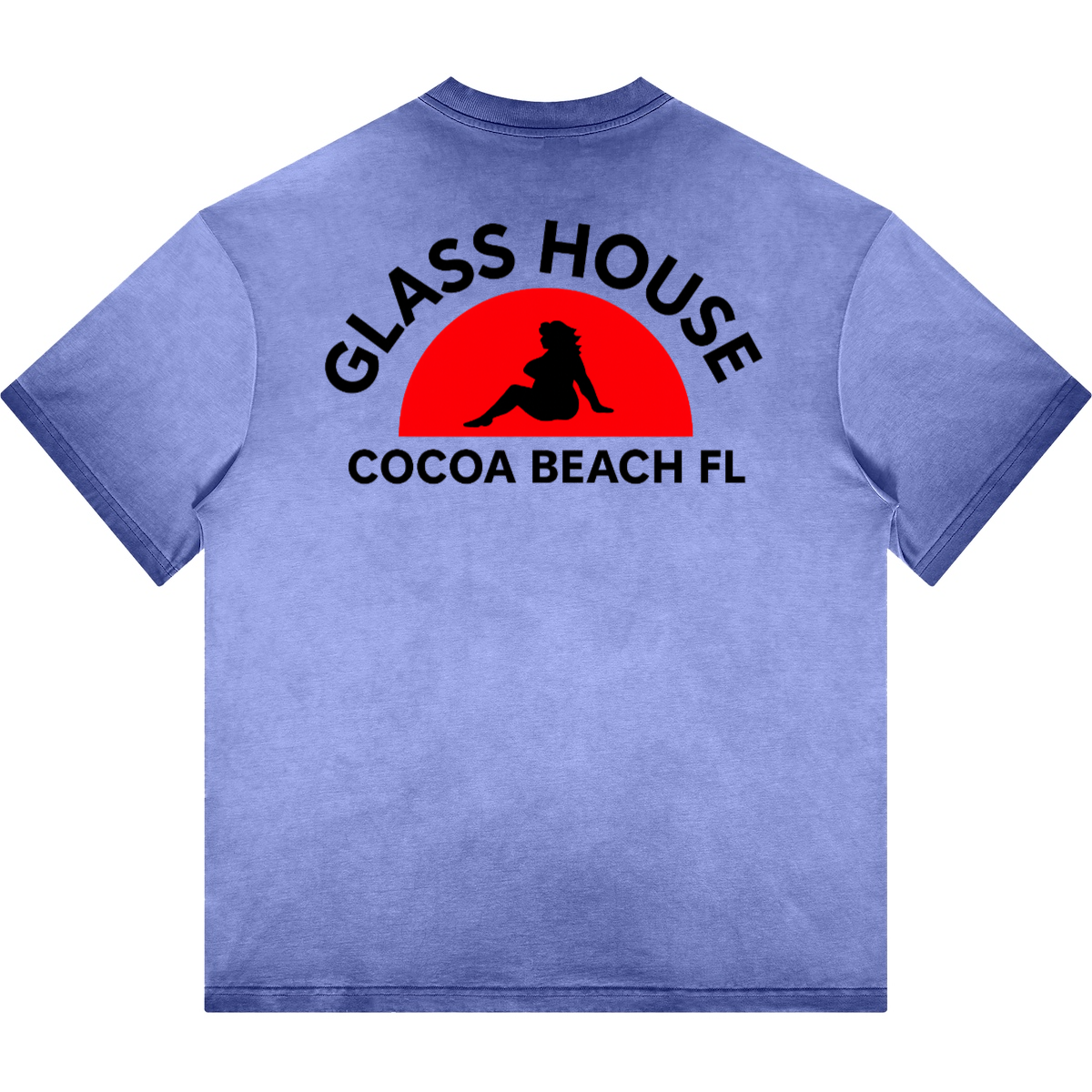 sunbaked Glass house