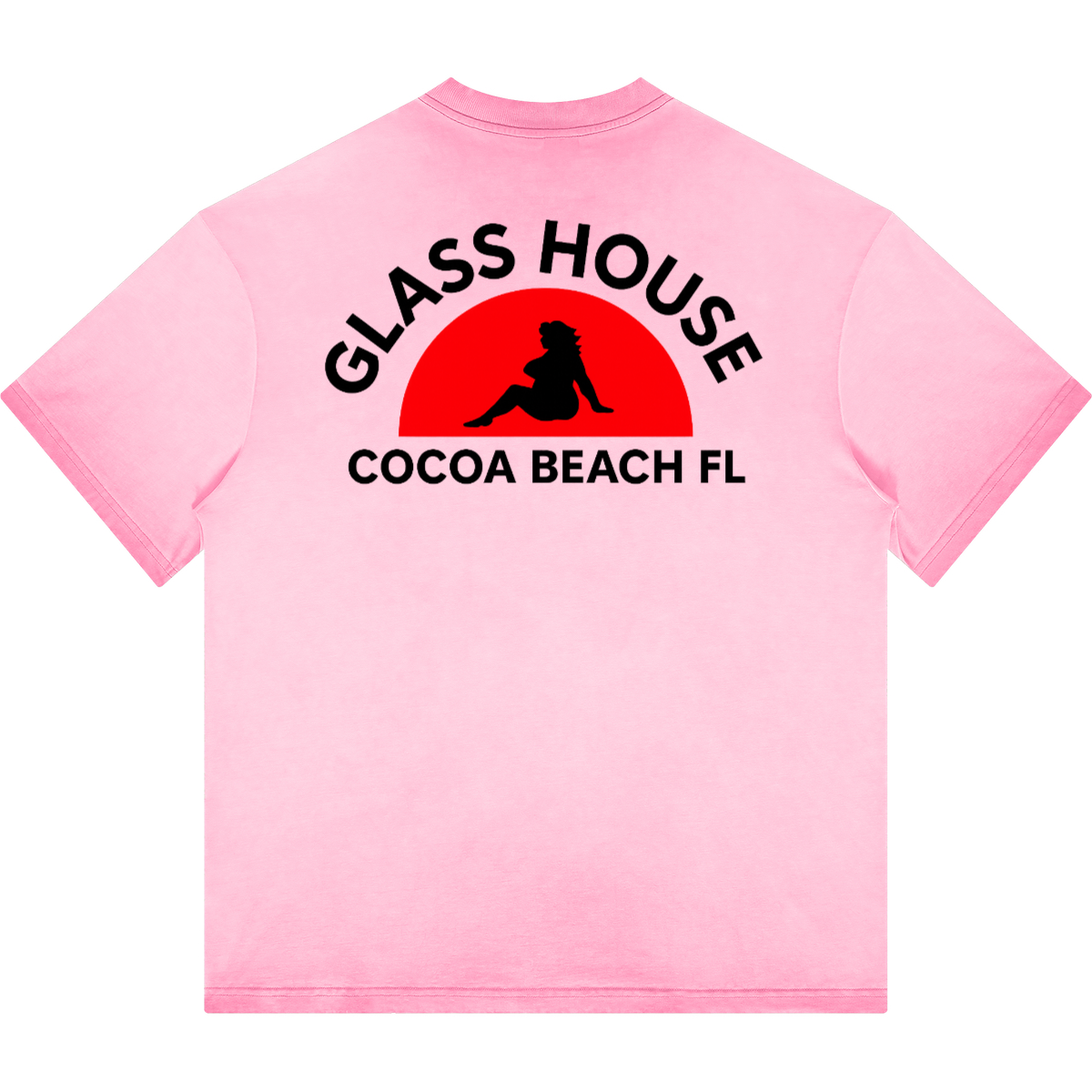 sunbaked Glass house
