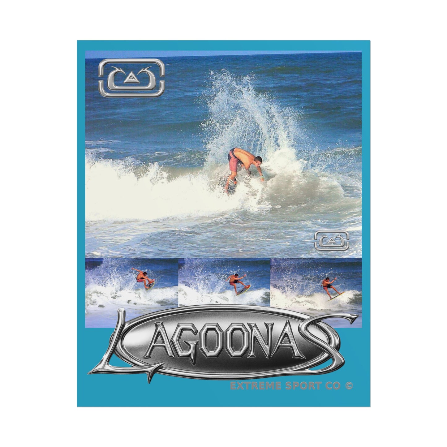 Lagoonas rolled poster