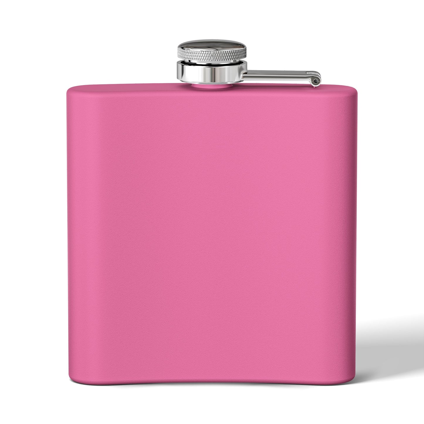Stainless Steel Flask - Shorter Supply Design 6oz -Short Supply