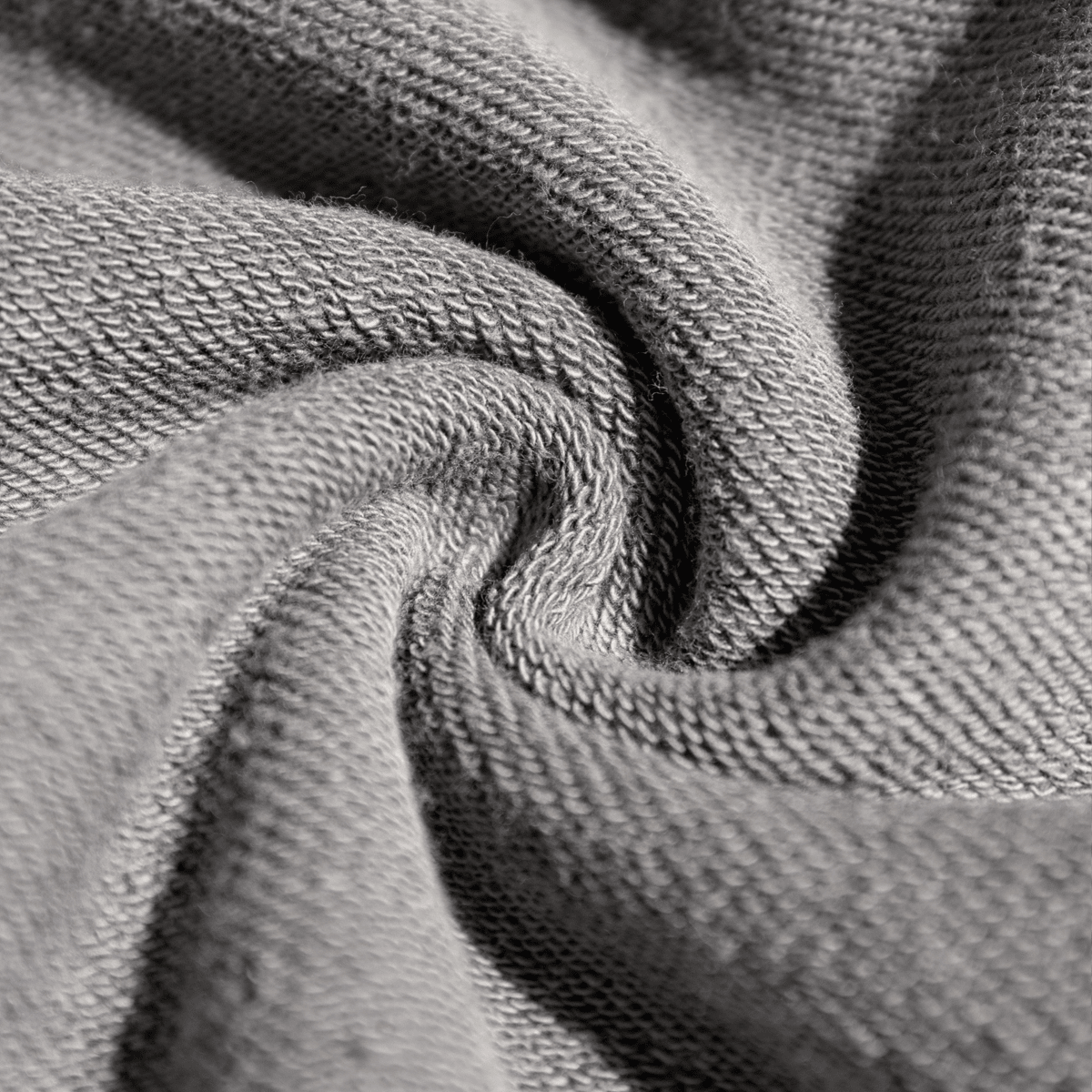 Washed Raw-Edge Cropped Crewneck SS（380GSM）