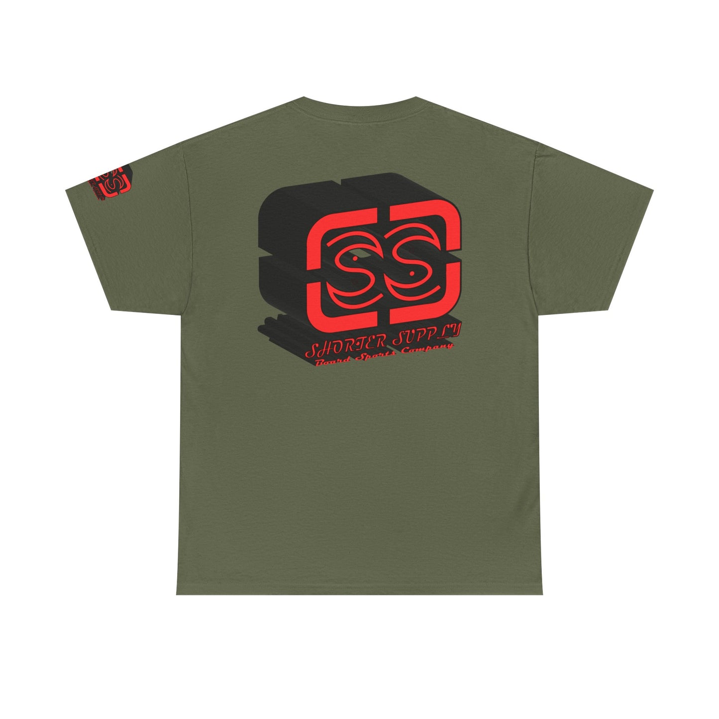 3D# Shorter Supply - Limited Print