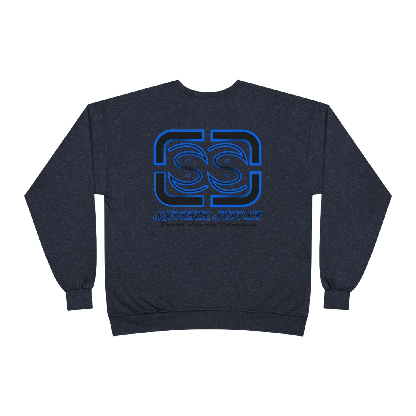 Eco-Friendly Unisex Crewneck Sweatshirt -Shorter Supply