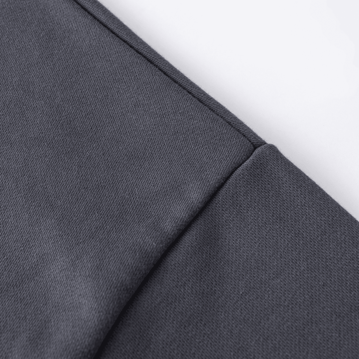 SS Half-Placket Polo Collar Sweatshirt