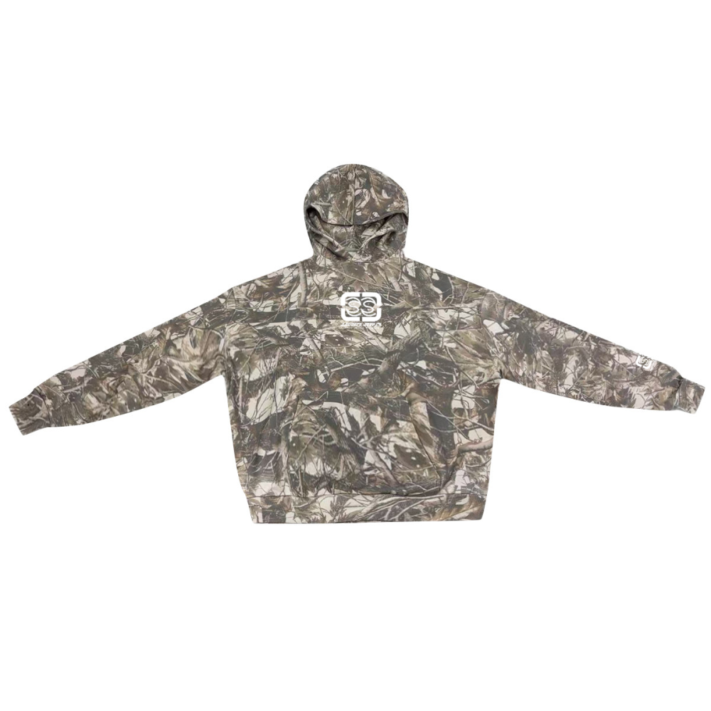100% Cotton SS Camo Hoodie（400GSM）