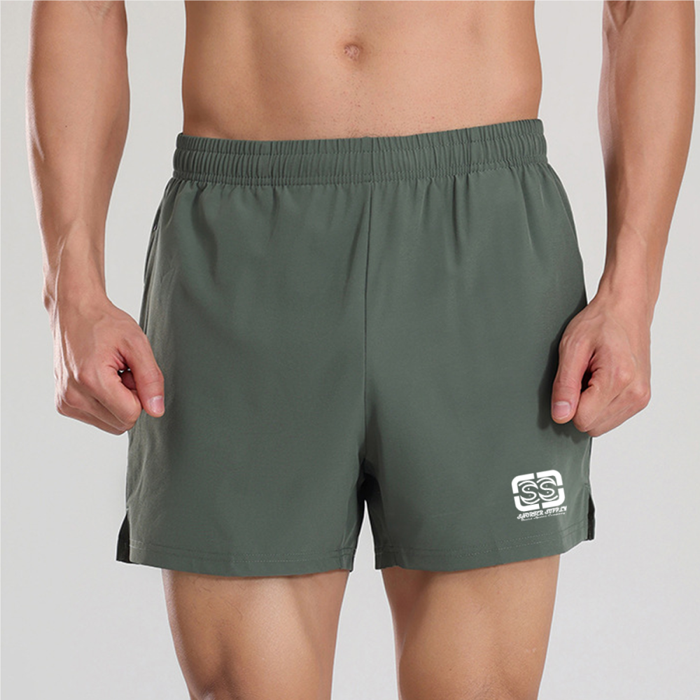 SS x Lulu quick-dry sports shorts