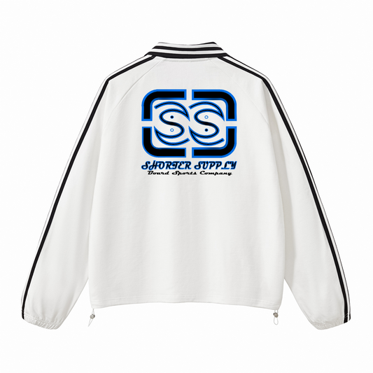 Unisex Collar Sweatshirt（380GSM）