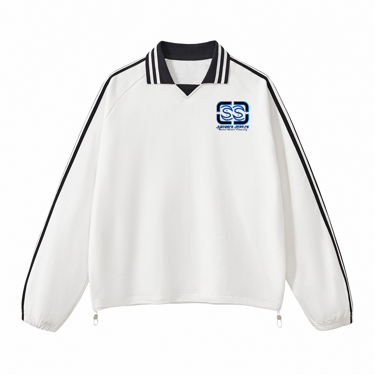 Unisex Collar Sweatshirt（380GSM）