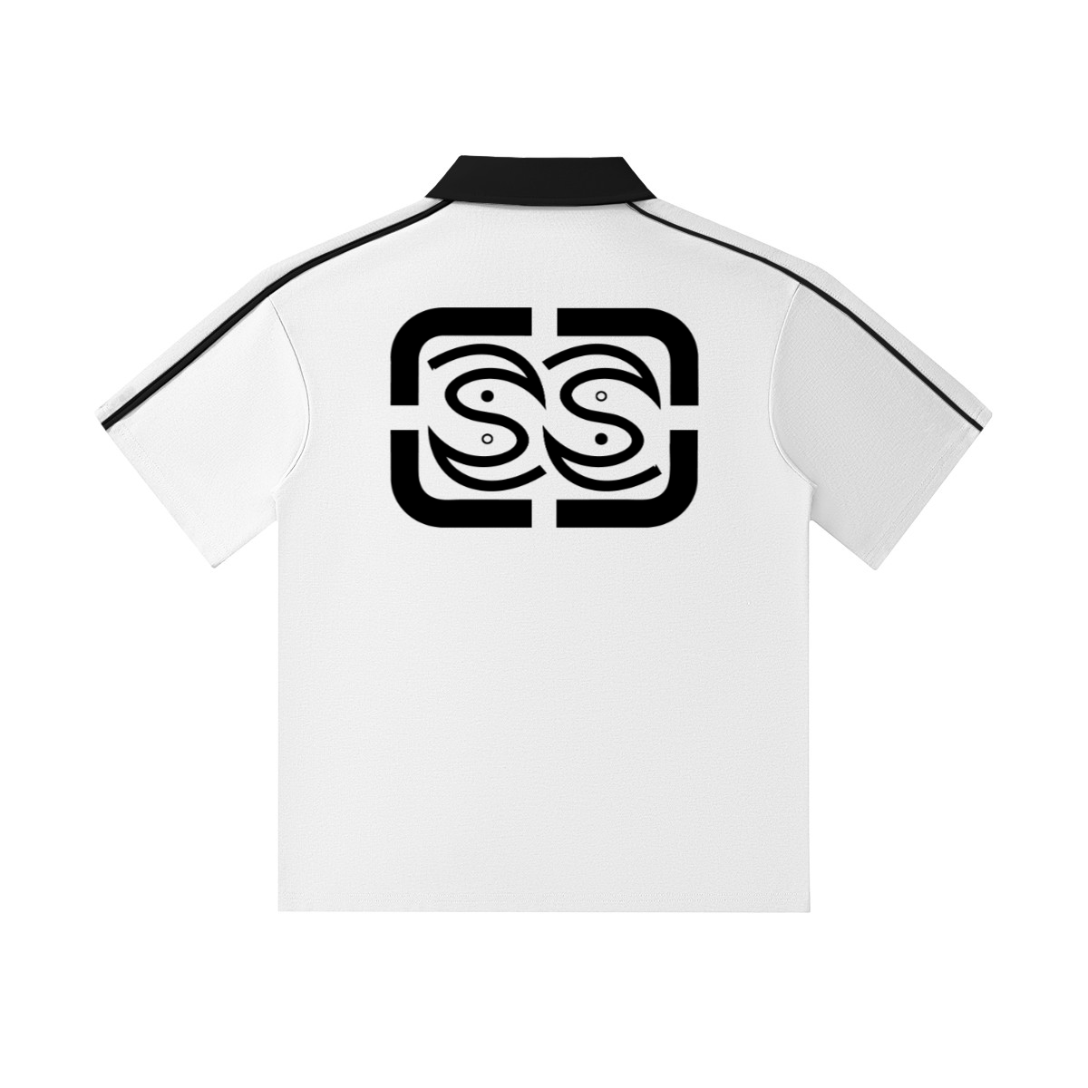 Unisex SS Collar Short-Sleeve Polo Shirt（240GSM）