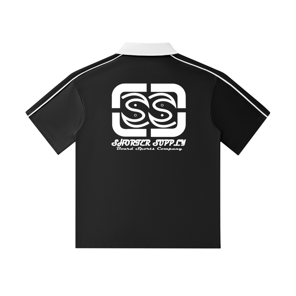 Unisex SS Collar Short-Sleeve Polo Shirt（240GSM）